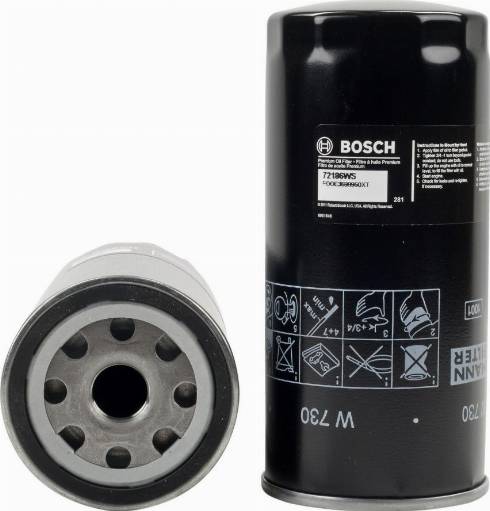 BOSCH F 00E 369 895 - Filtro olio www.autoricambi360.it