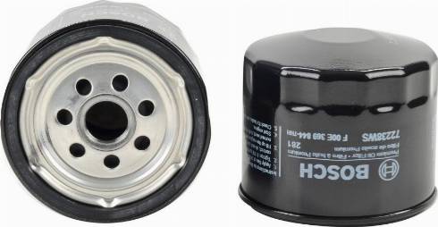 BOSCH F 00E 369 844 - Filtro olio www.autoricambi360.it