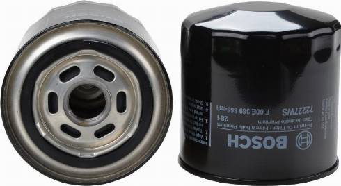 BOSCH F 00E 369 868 - Filtro olio www.autoricambi360.it