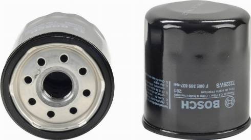 BOSCH F 00E 369 837 - Filtro olio www.autoricambi360.it