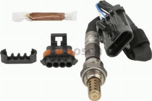 BOSCH F 00E 260 318 - Sonda lambda www.autoricambi360.it