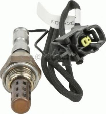 BOSCH F 00E 260 206 - Sonda lambda www.autoricambi360.it