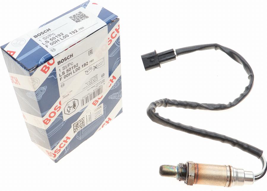 BOSCH F 00H L00 192 - Sonda lambda www.autoricambi360.it