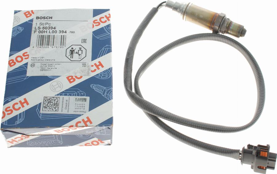 BOSCH F 00H L00 394 - Sonda lambda www.autoricambi360.it