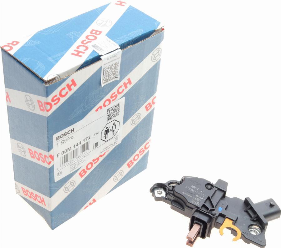BOSCH F 00M 144 172 - Regolatore alternatore www.autoricambi360.it
