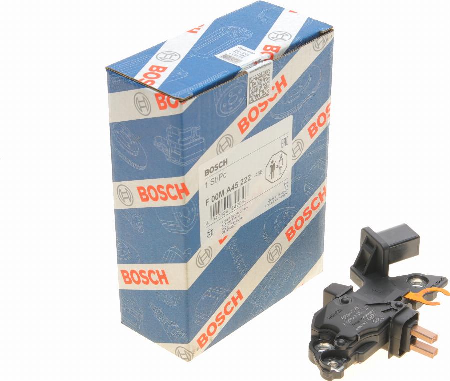 BOSCH F 00M A45 222 - Regolatore alternatore www.autoricambi360.it