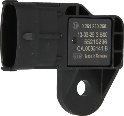 BOSCH F 01C 600 070 - Sensore, Pressione collettore d'aspirazione www.autoricambi360.it