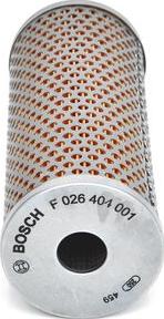 BOSCH F 026 404 001 - Filtro idraulico, Sterzo www.autoricambi360.it