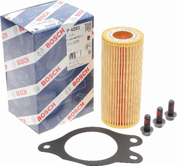 BOSCH F 026 404 003 - Filtro idraulico, Cambio automatico www.autoricambi360.it