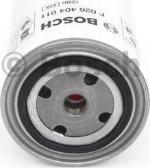 BOSCH F 026 404 011 - Filtro refrigerante www.autoricambi360.it