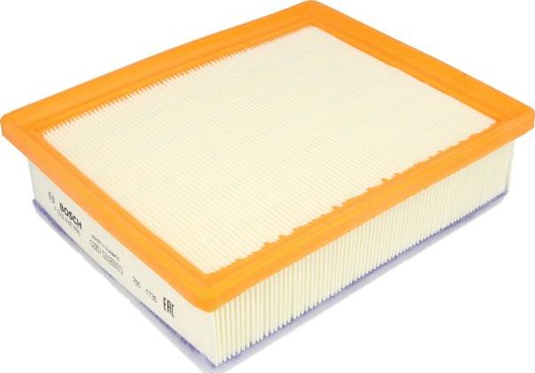 BOSCH F 026 400 496 - Filtro aria www.autoricambi360.it