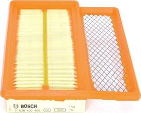 BOSCH F 026 400 466 - Filtro aria www.autoricambi360.it