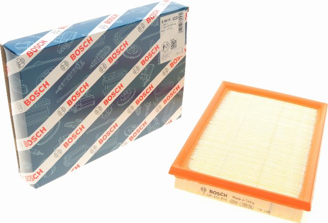 BOSCH F 026 400 415 - Filtro aria www.autoricambi360.it