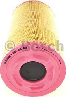 BOSCH F 026 400 483 - Filtro aria www.autoricambi360.it