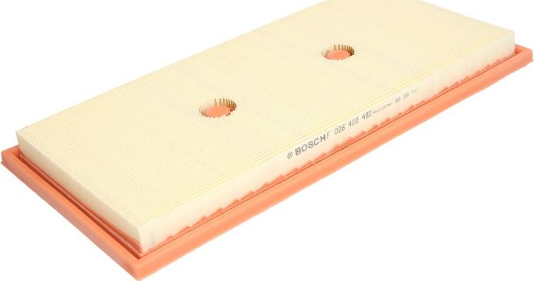 BOSCH F 026 400 482 - Filtro aria www.autoricambi360.it