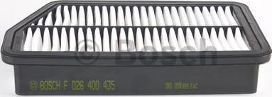BOSCH F 026 400 435 - Filtro aria www.autoricambi360.it