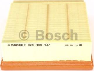BOSCH F 026 400 437 - Filtro aria www.autoricambi360.it