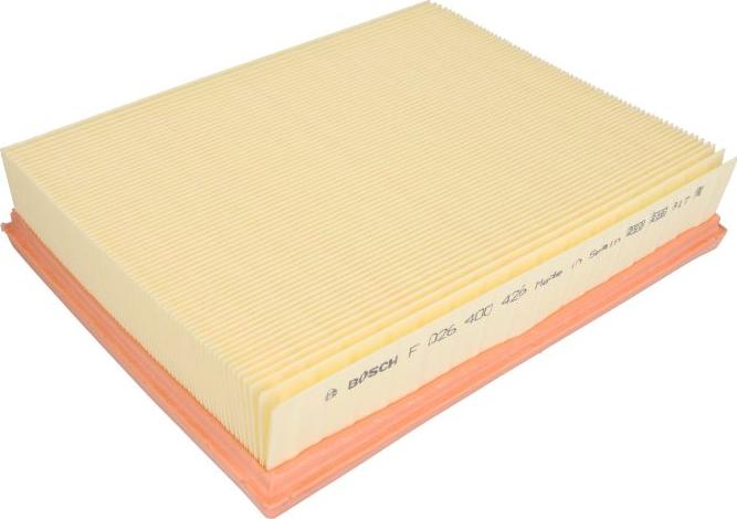 BOSCH F 026 400 426 - Filtro aria www.autoricambi360.it