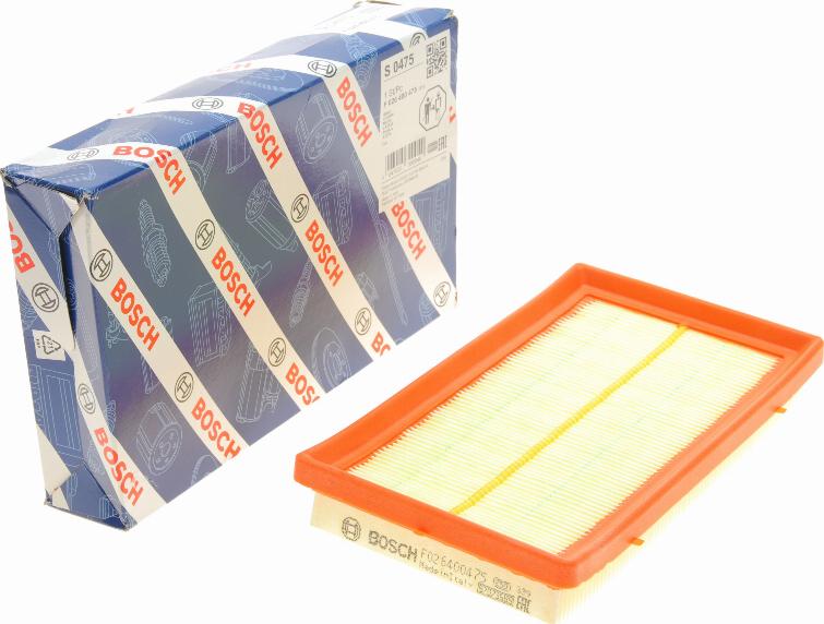 BOSCH F 026 400 475 - Filtro aria www.autoricambi360.it