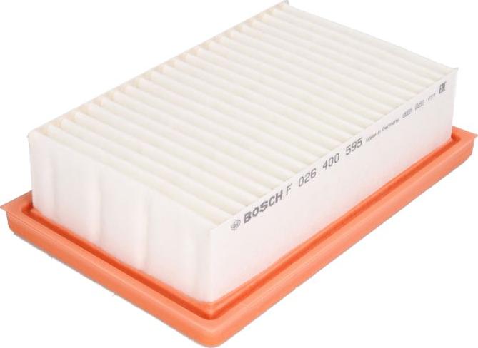 BOSCH F 026 400 595 - Filtro aria www.autoricambi360.it
