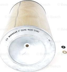 BOSCH F 026 400 590 - Filtro aria www.autoricambi360.it