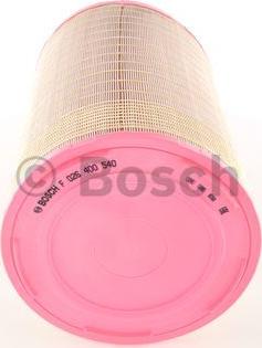 BOSCH F 026 400 540 - Filtro aria www.autoricambi360.it