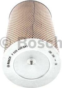 BOSCH F 026 400 541 - Filtro aria www.autoricambi360.it