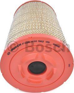 BOSCH F 026 400 562 - Filtro aria www.autoricambi360.it