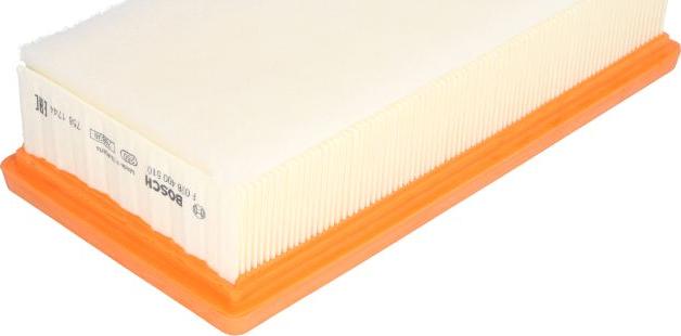 BOSCH F 026 400 510 - Filtro aria www.autoricambi360.it