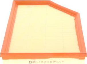 BOSCH F 026 400 513 - Filtro aria www.autoricambi360.it