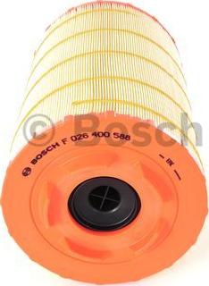 BOSCH F 026 400 588 - Filtro aria www.autoricambi360.it
