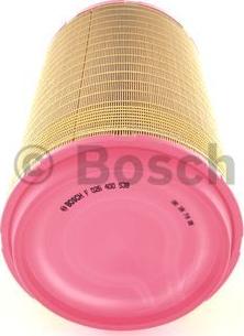 BOSCH F 026 400 538 - Filtro aria www.autoricambi360.it
