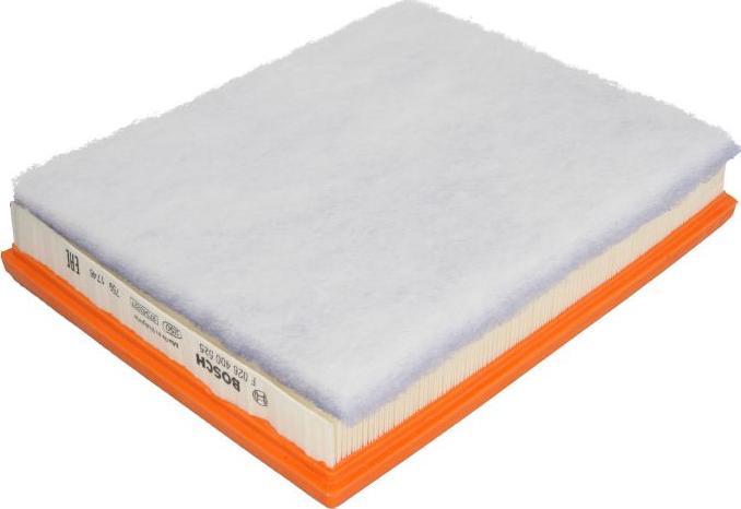 BOSCH F 026 400 525 - Filtro aria www.autoricambi360.it