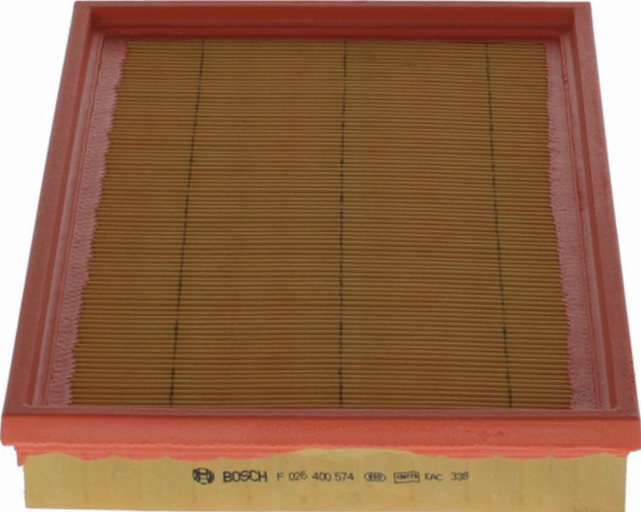 BOSCH F 026 400 574 - Filtro aria www.autoricambi360.it
