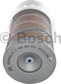 BOSCH F 026 400 572 - Filtro aria www.autoricambi360.it