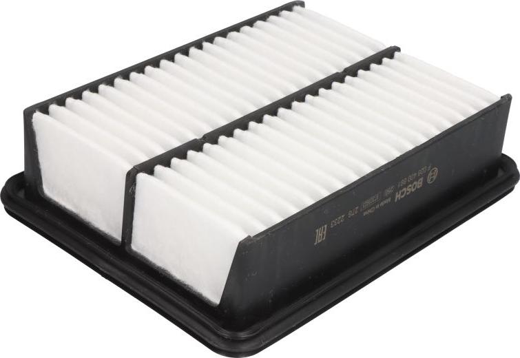 BOSCH F 026 400 691 - Filtro aria www.autoricambi360.it