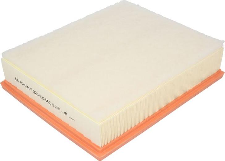 BOSCH F 026 400 642 - Filtro aria www.autoricambi360.it