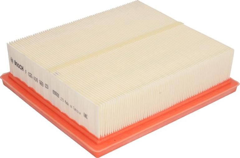 BOSCH F 026 400 669 - Filtro aria www.autoricambi360.it