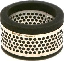BOSCH F 026 400 610 - Filtro aria www.autoricambi360.it