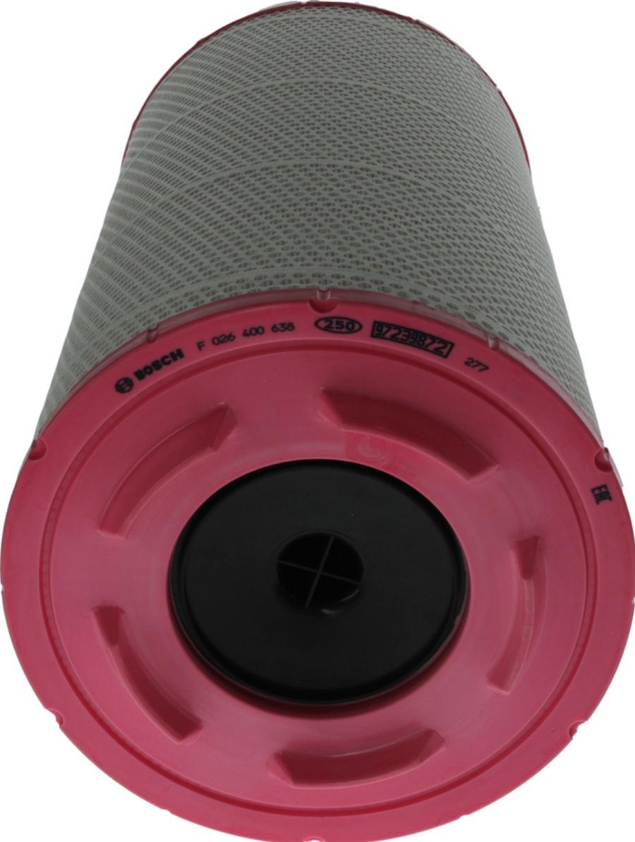 BOSCH F 026 400 638 - Filtro aria www.autoricambi360.it