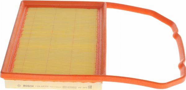 BOSCH F 026 400 633 - Filtro aria www.autoricambi360.it