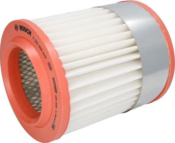 BOSCH F 026 400 629 - Filtro aria www.autoricambi360.it