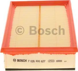 BOSCH F 026 400 627 - Filtro aria www.autoricambi360.it