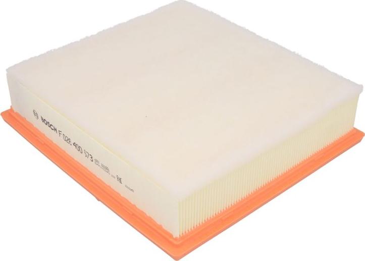 BOSCH F 026 400 673 - Filtro aria www.autoricambi360.it