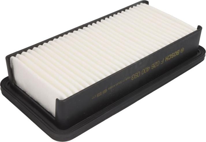 BOSCH F 026 400 093 - Filtro aria www.autoricambi360.it