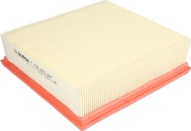 BOSCH F 026 400 097 - Filtro aria www.autoricambi360.it