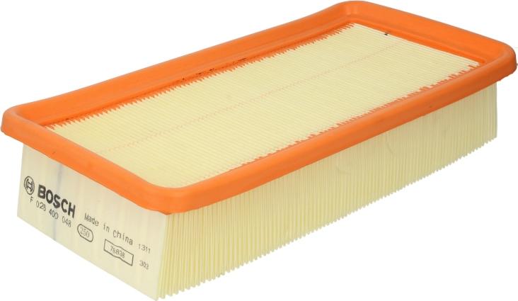 BOSCH F 026 400 048 - Filtro aria www.autoricambi360.it