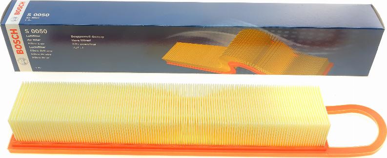 BOSCH F 026 400 050 - Filtro aria www.autoricambi360.it