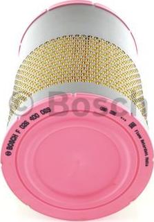 BOSCH F 026 400 069 - Filtro aria www.autoricambi360.it