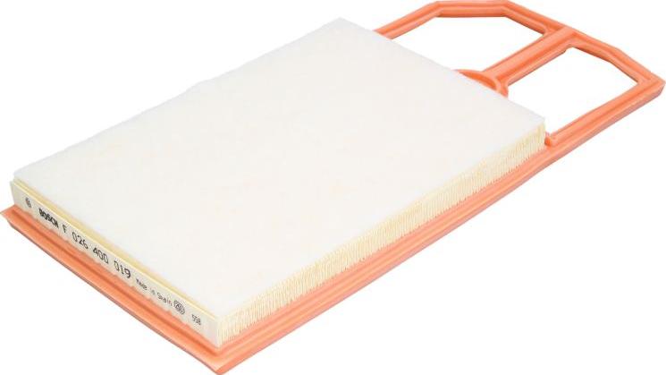 BOSCH F 026 400 019 - Filtro aria www.autoricambi360.it